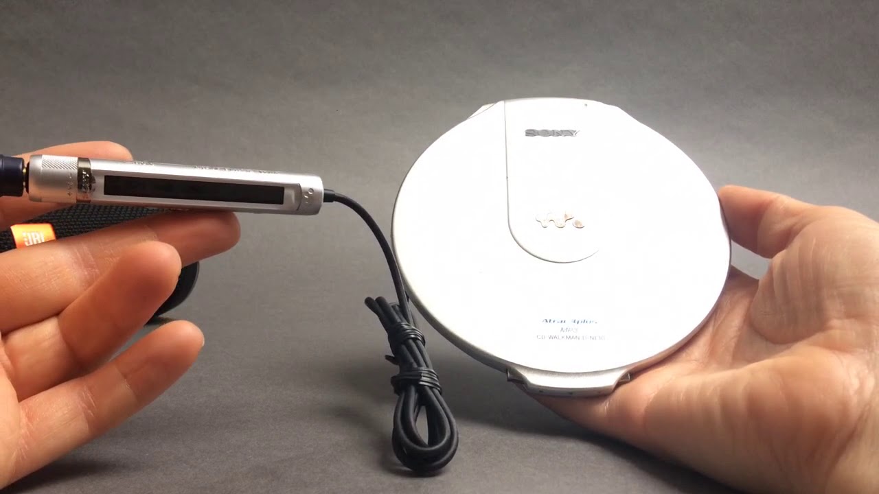 Sony Discman D NE10 - YouTube