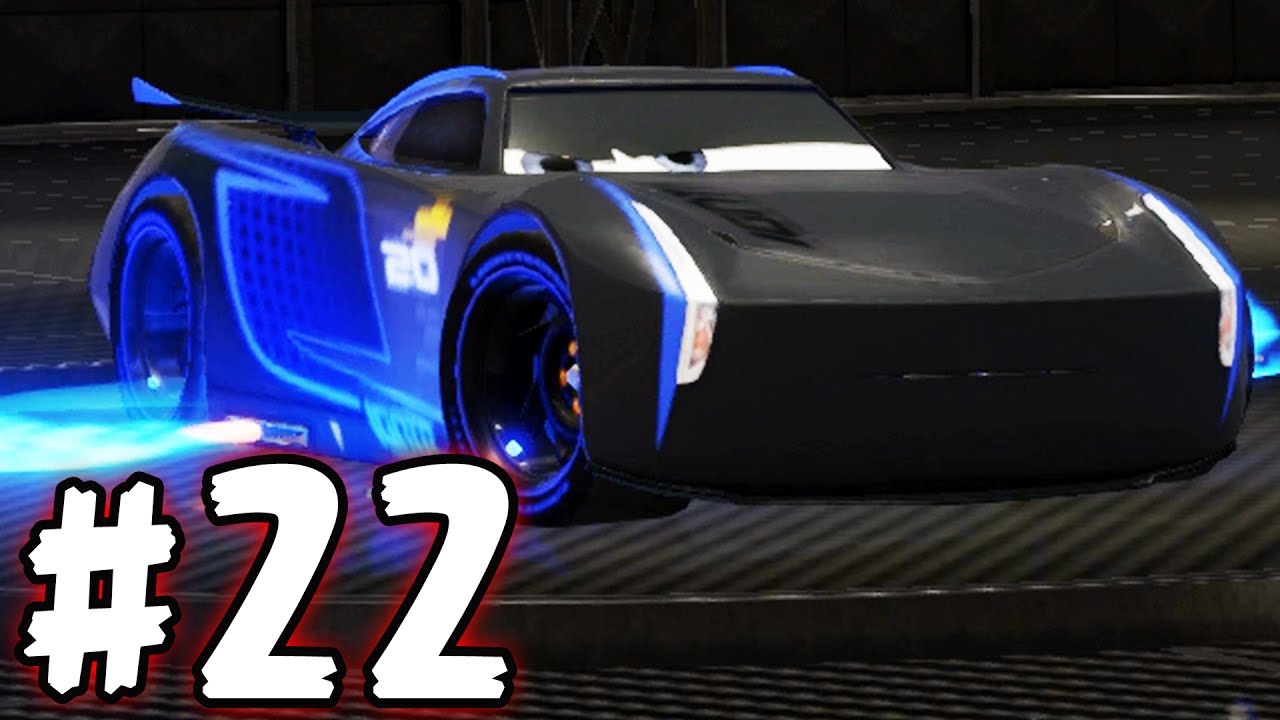 CARS 3 - The Videogame - Part 22 - Jackson Super Fast Storm! - YouTube