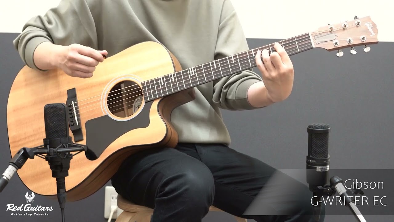 Gibson G-WRITER EC | Red Guitars Online Store