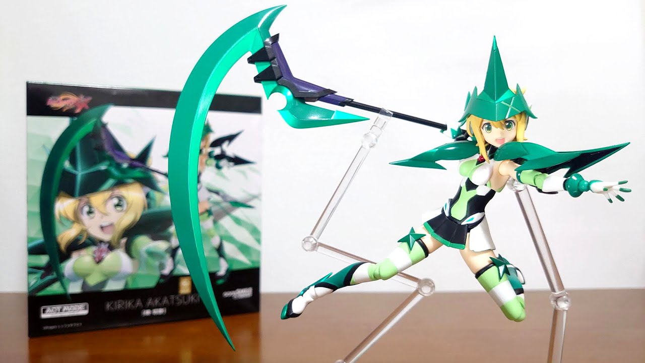 Desu! Equipped with a giant sickle! Kiri-chan is a movable figure