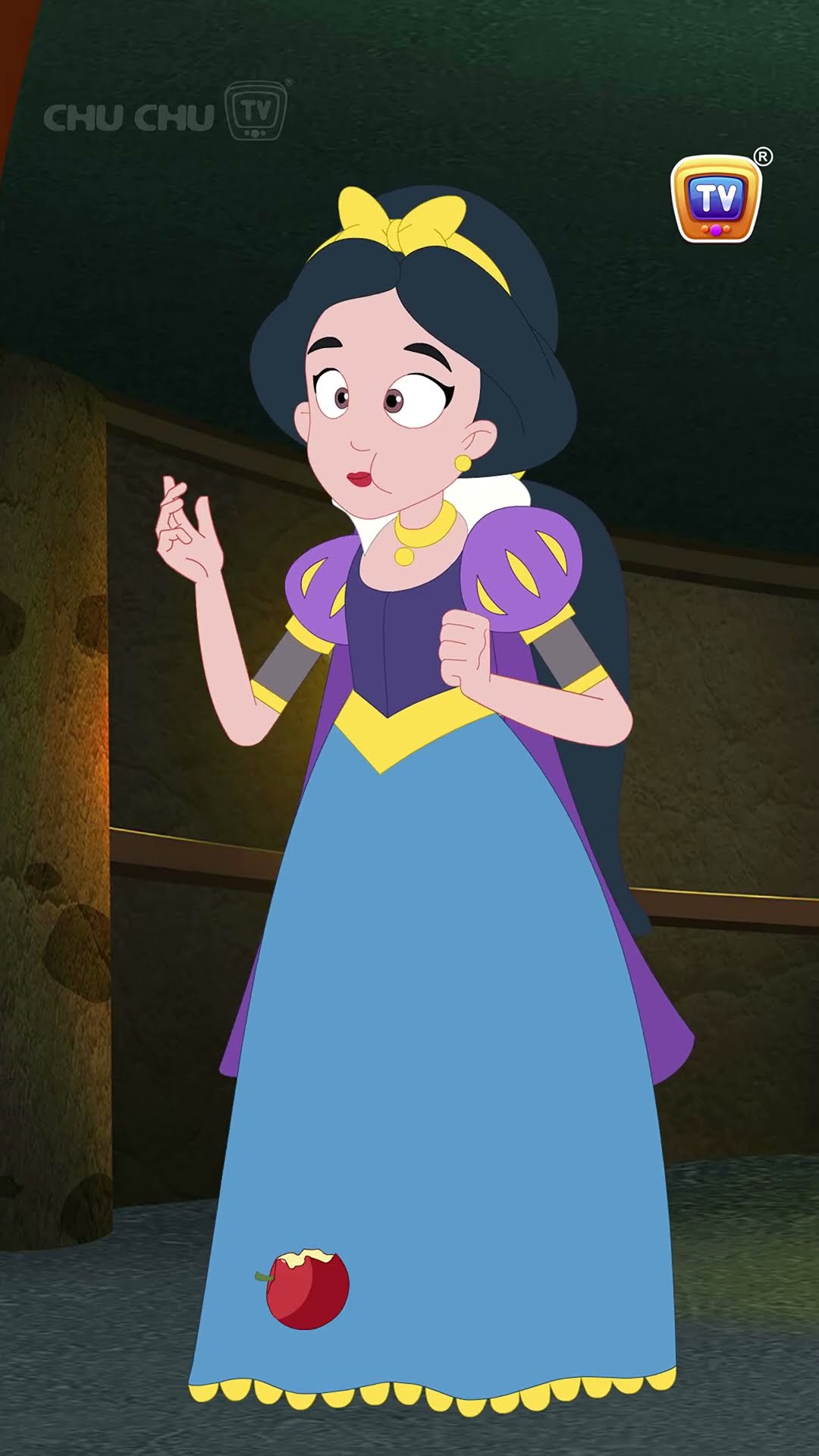 Snow white & Seven Woodsmen - Magical Carpet with ChuChu & Friends