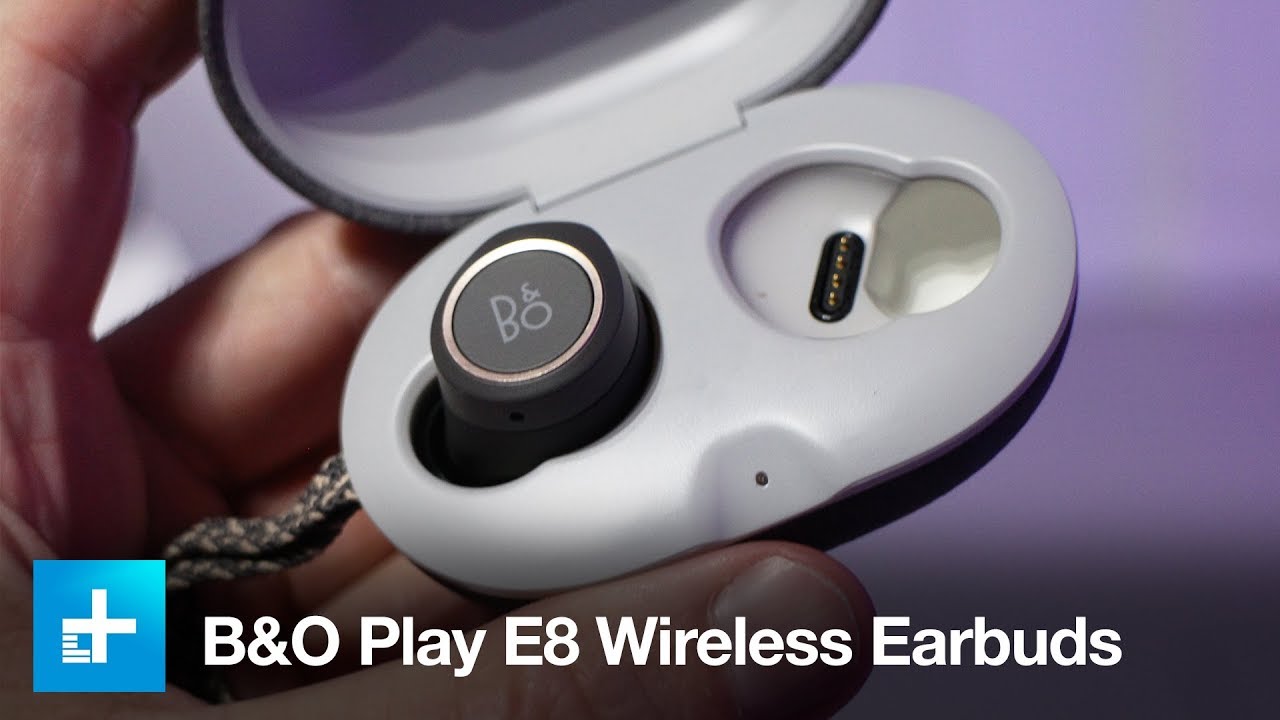 B&O Play E8 Wireless Earbuds - Hands On - YouTube