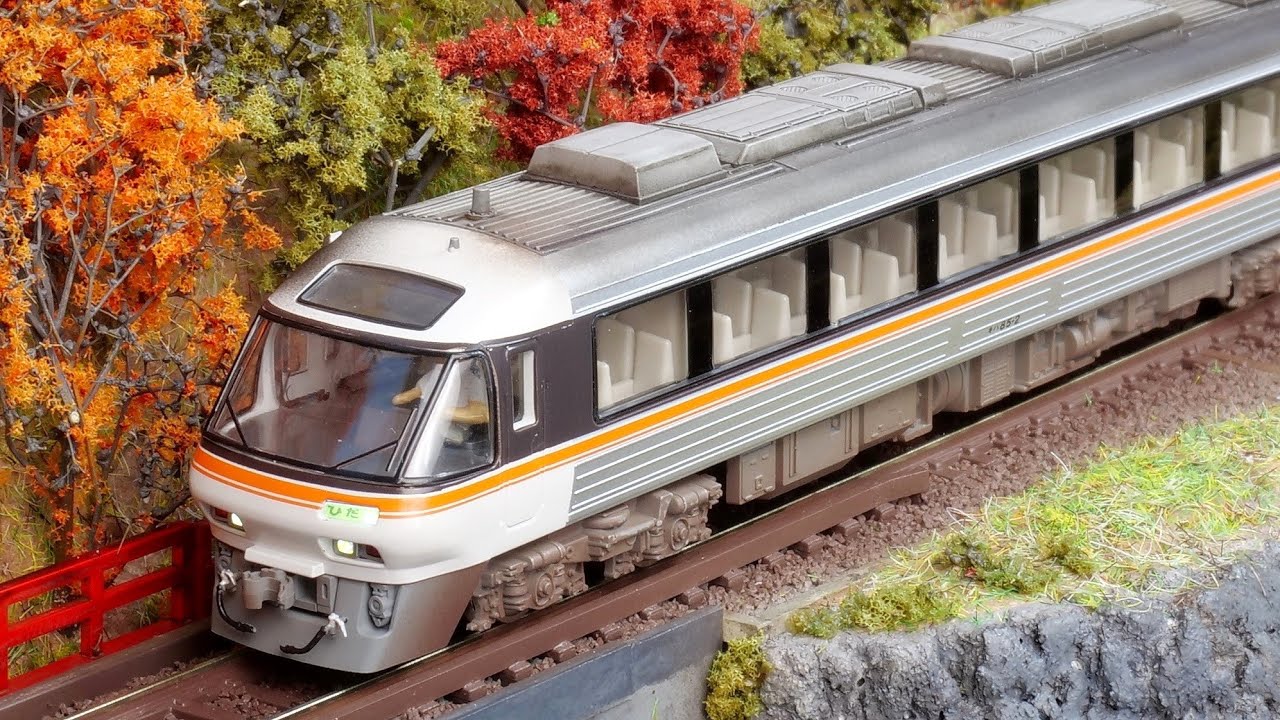 鉄道模型 10-1886 1887 キハ85系ワイドビューひだ・南紀 4両+3