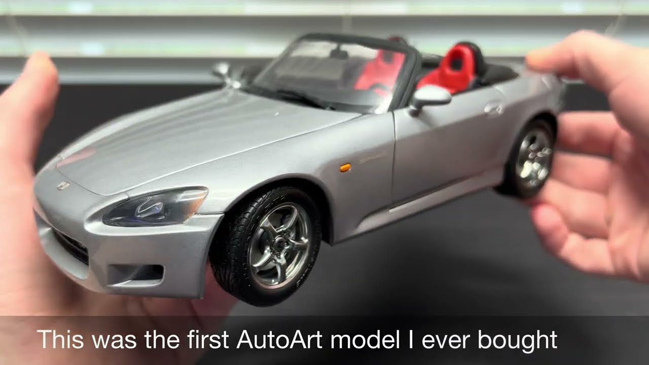 AutoArt 1/18 Scale Honda S2000 Review! - YouTube