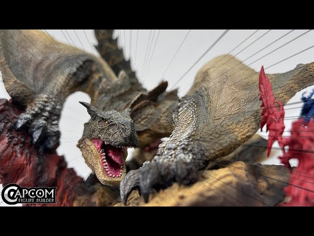 CFBクリエイターズモデル】黒轟竜 ティガレックス 亜種をレビュー