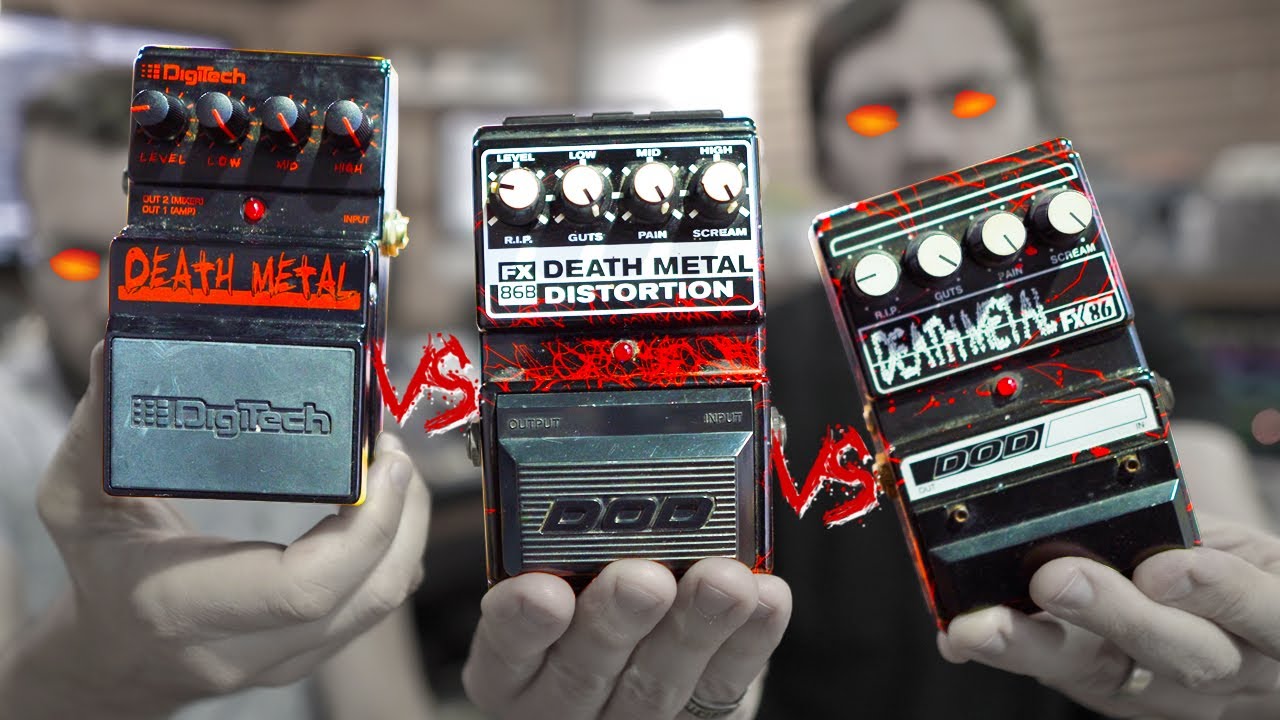 Its a DEATH-OFFDOD FX86 vs FX86B vs DigiTech Death Metal - YouTube
