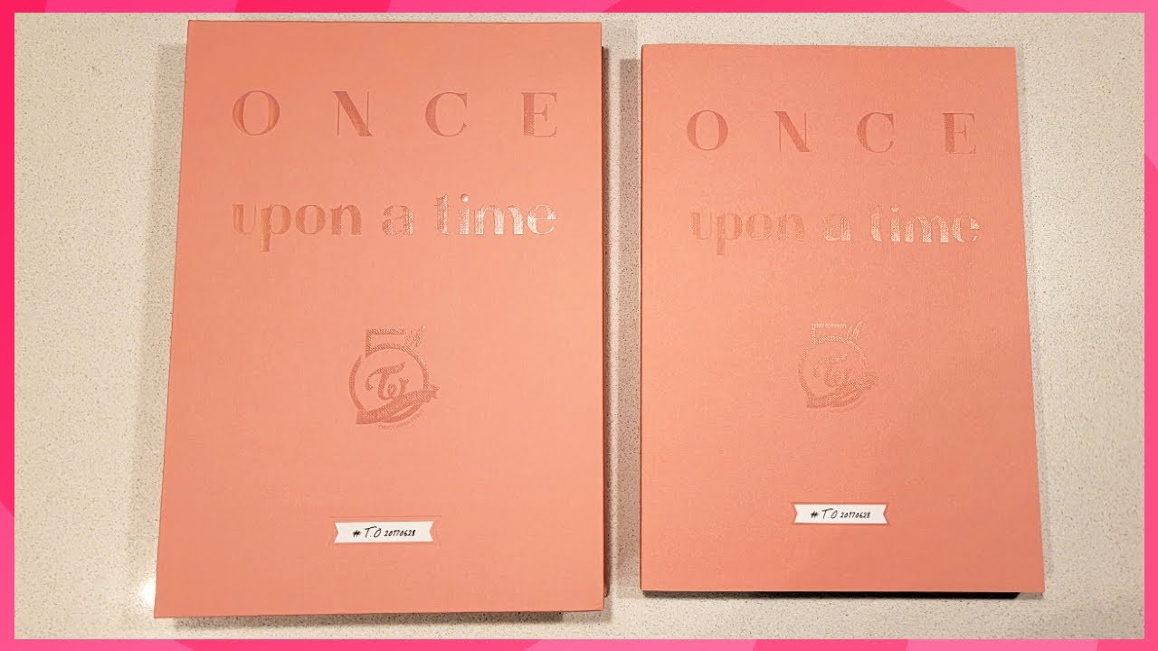 TWICE once upon a time 写真集 サナ トレカ