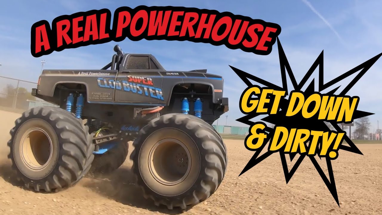 Tamiya SUPER CLOD BUSTER Black Edition - YouTube