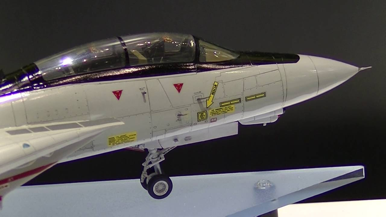 エリア88」 F-14A トムキャット “ミッキー・サイモン”：【Area 88