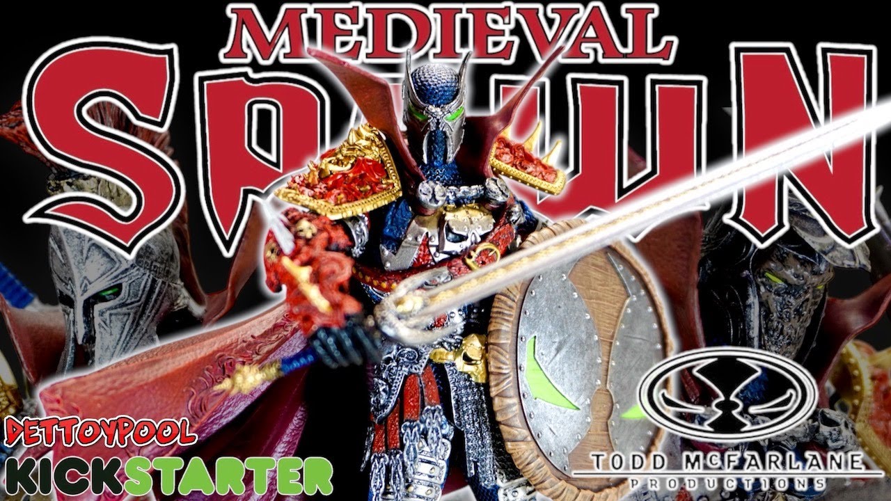 MEDIEVAL SPAWN】遂に届いたキックスターター メディーバルスポーンを