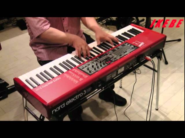 Nord Electro 3 hp 73鍵 シンセサイザー、ハードケース付 Nord Electro