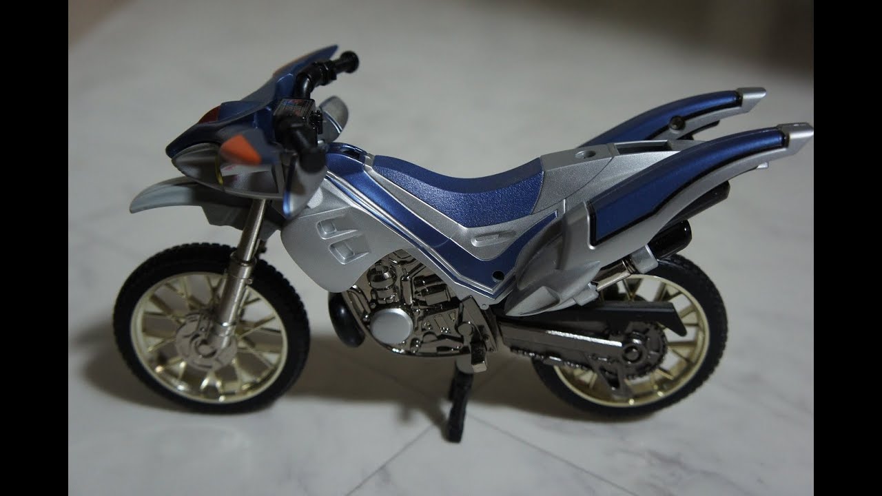 仮面ライダークウガ ビートチェイサー2000 ブルーライン KamenRider