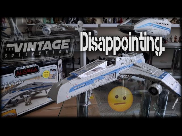 スターウォーズ アソーカ ハズブロ Eウィング ビークル スター