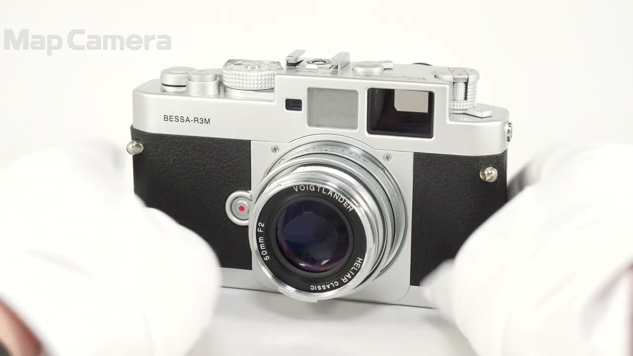 Voigtlander (フォクトレンダー) BESSA-R3M 250th/HELIAR classic