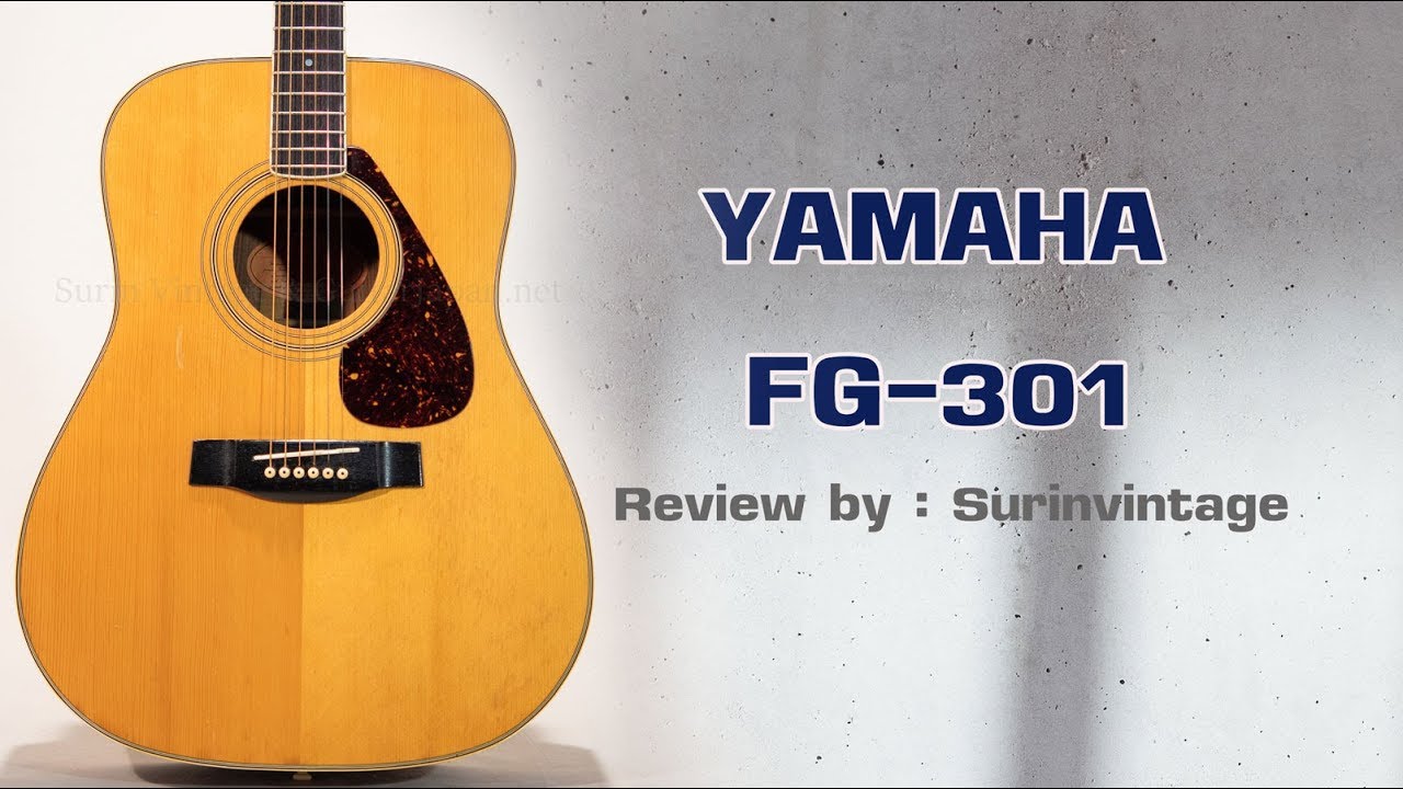 YAMAHA FG-301 アコースティックギター Acoustic Guitar Yamaha FG-301