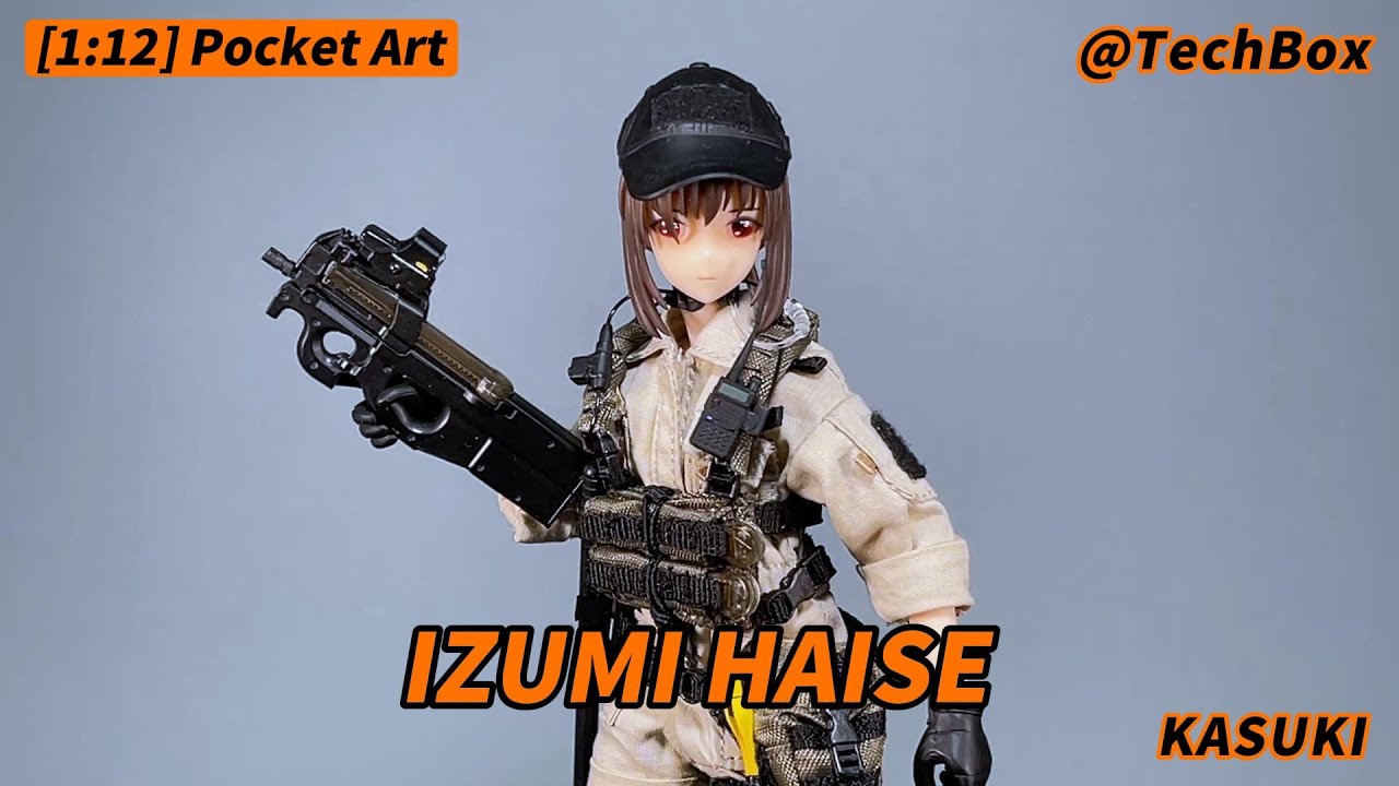 Kasuki, Izumi Haise 神猫跳动警卫员冷泉绯世, Pocket Art, PA006, 1