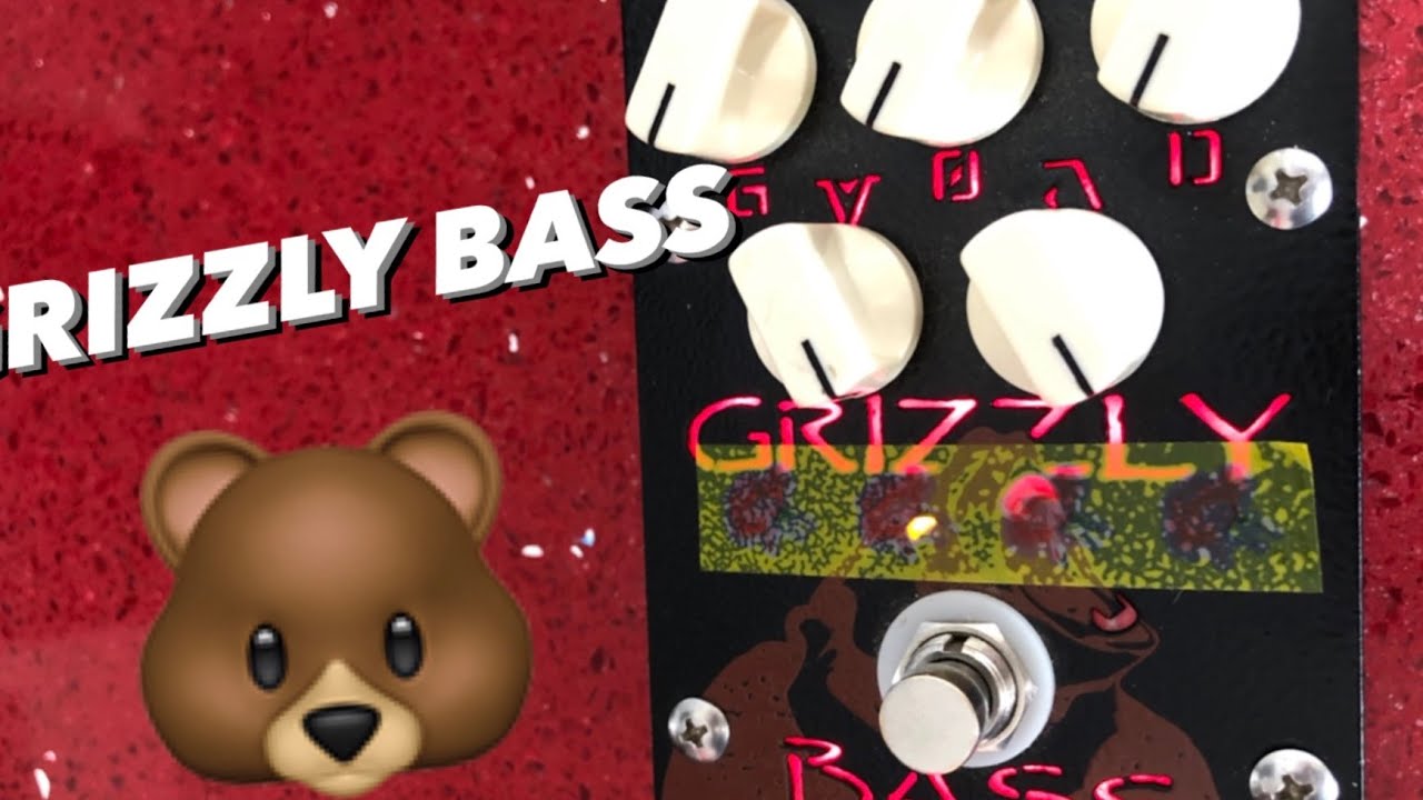 Creation Audio Labs / GRIZZLY BASS【デジマート製品レビュー】 - YouTube