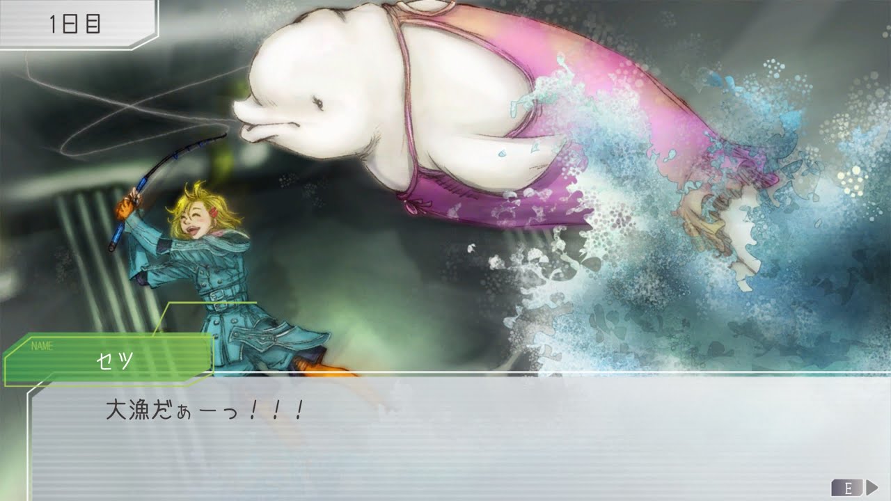 グノーシア】♯19 たまにはセツと疑い合う事を忘れて釣りぐらい許さ