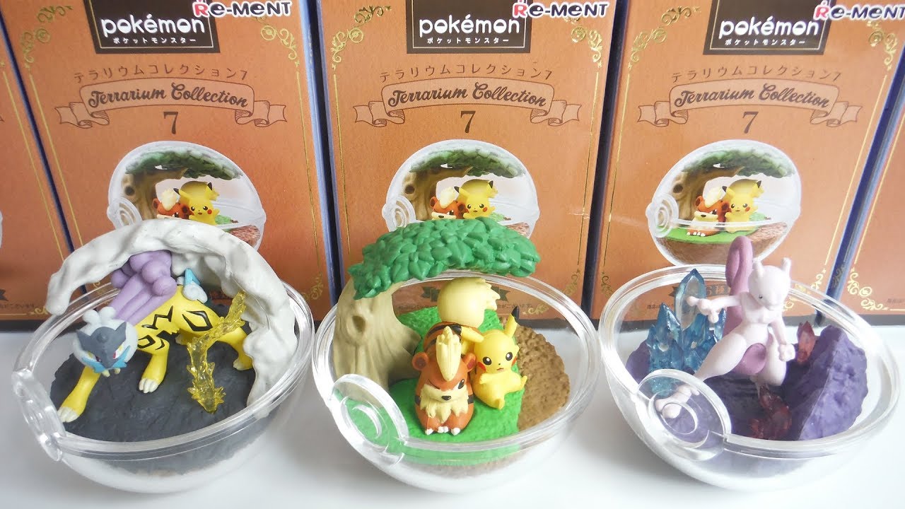 ポケモン テラリウムコレクション3&4 &5&6 ポケットモンスター