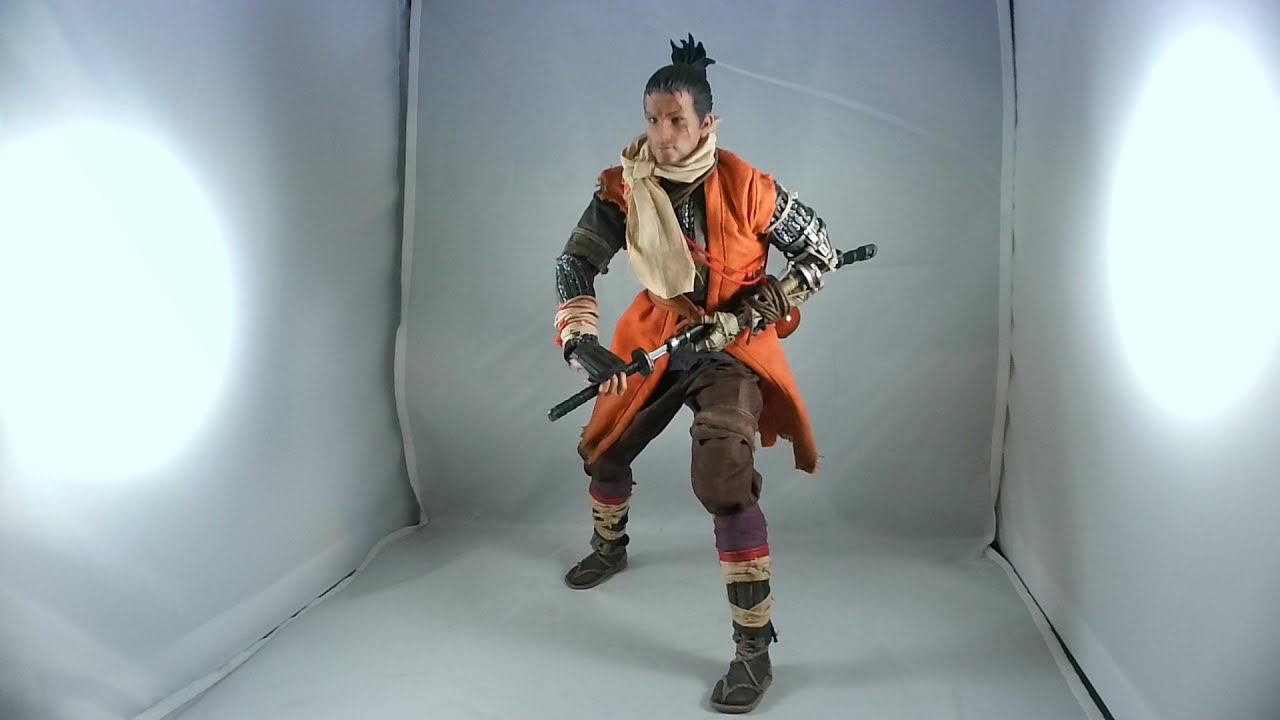 Virtual Toys 1/6 Wolf of Ashina Sixth Scale Sekiro Figure Deluxe