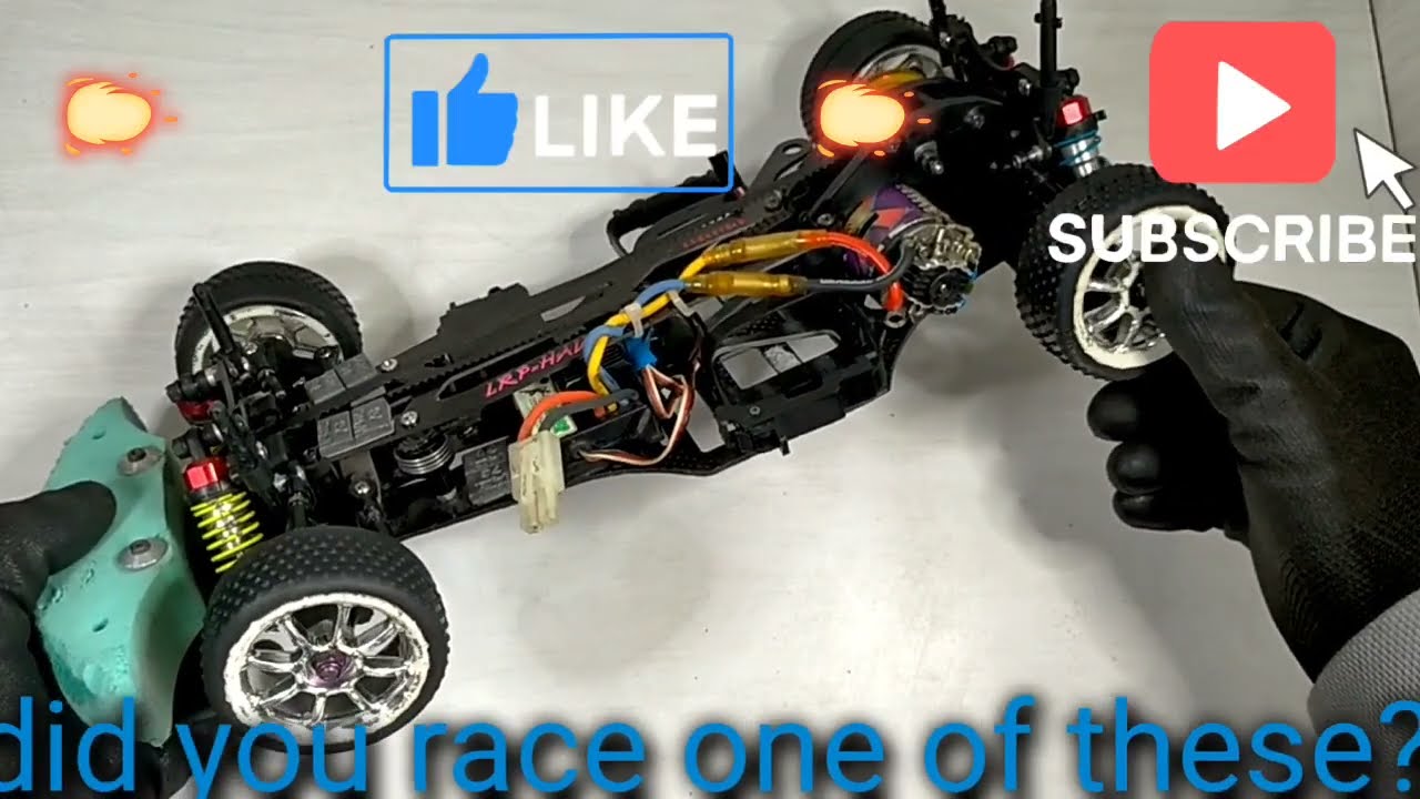 Kyosho TF4 RC Touring car 1/10 scale electric 4WD. On Road 1:10