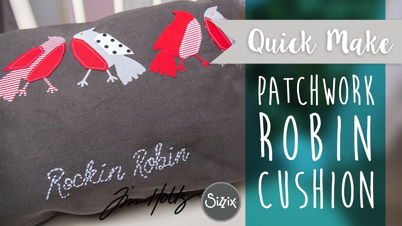 Sizzix Bigz Die - Patchwork Bird by Tim Holtz – Sizzix.com