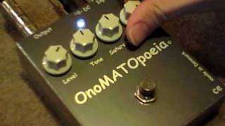 試奏動画】EMMA OnoMATOpoeia オーバードライブ - YouTube