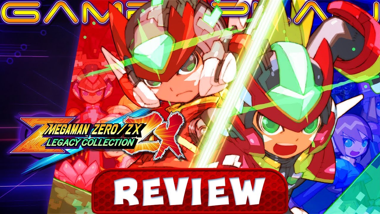 Mega Man Zero/ZX Legacy Collection Review - Blue Bomber B-Sides