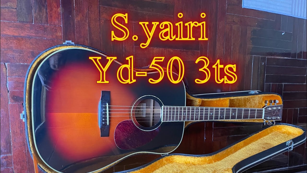 大特価 S-yairi YE-50