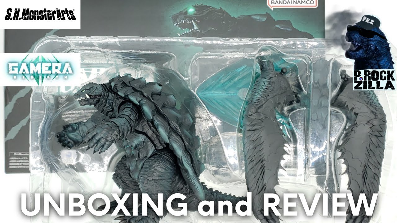 S.H.MonsterArts Gamera 2023 | Gamera: RebirthGamera: Rebirth