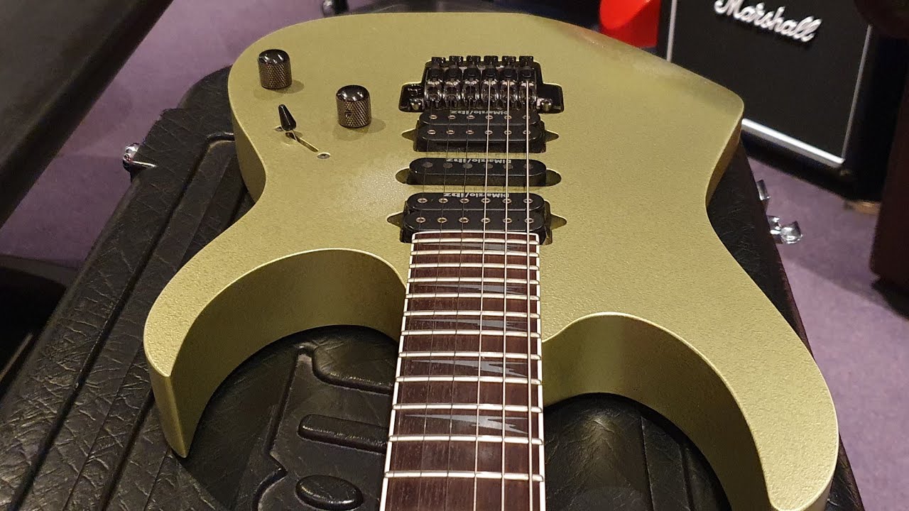 Ibanez RG2570E prestige ハードケース付き Ibanez RG2570E Prestige