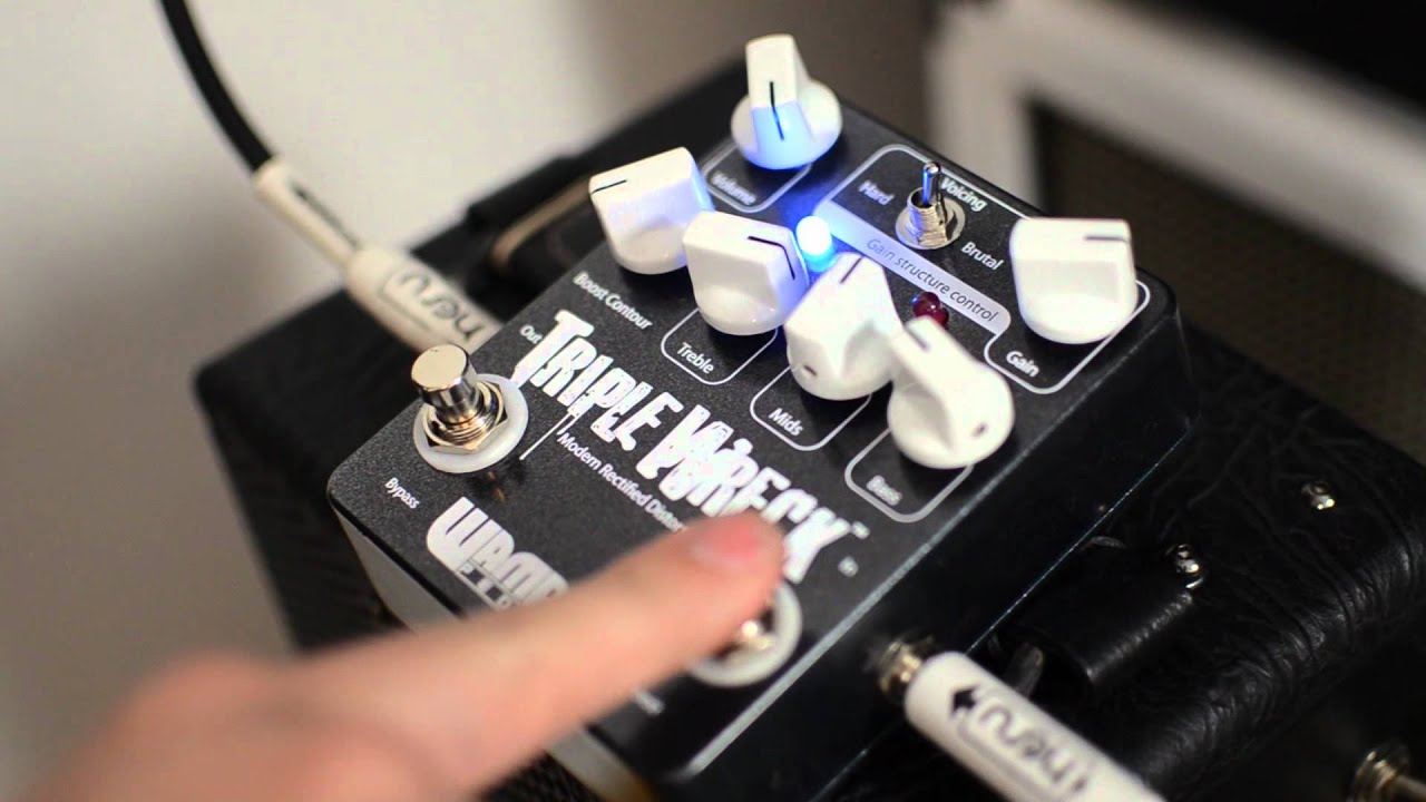 Wampler Triple Wreck - Metal - YouTube