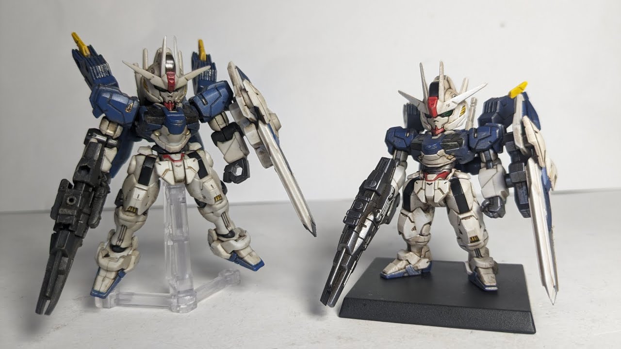 ガンダム モビルスーツアンサンブル リペイント 改修 ガンダム モビル