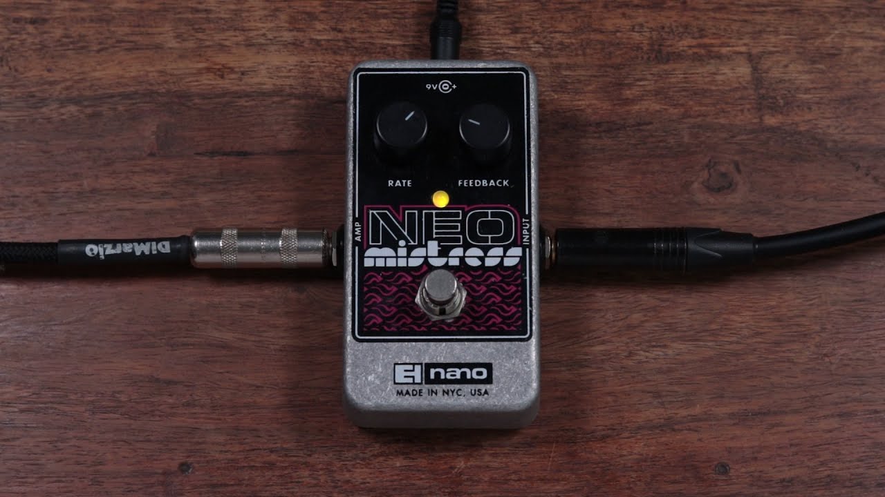 Electro-Harmonix Neo Mistress - YouTube
