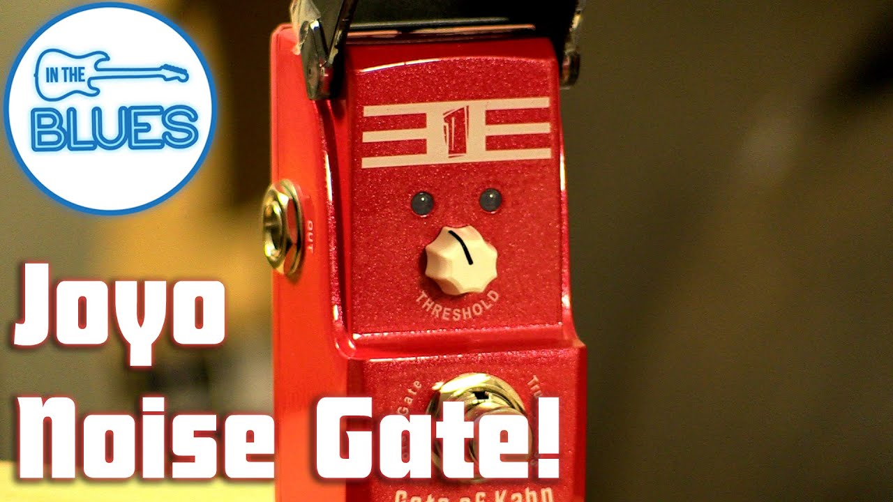 Joyo Ironman Gate of Khan Noise Gate Pedal - YouTube