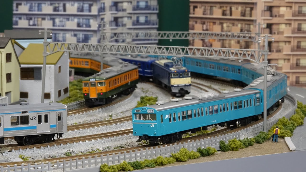 TOMIX 103系 スカイブルー 京浜東北線 6+4分割編成 10両