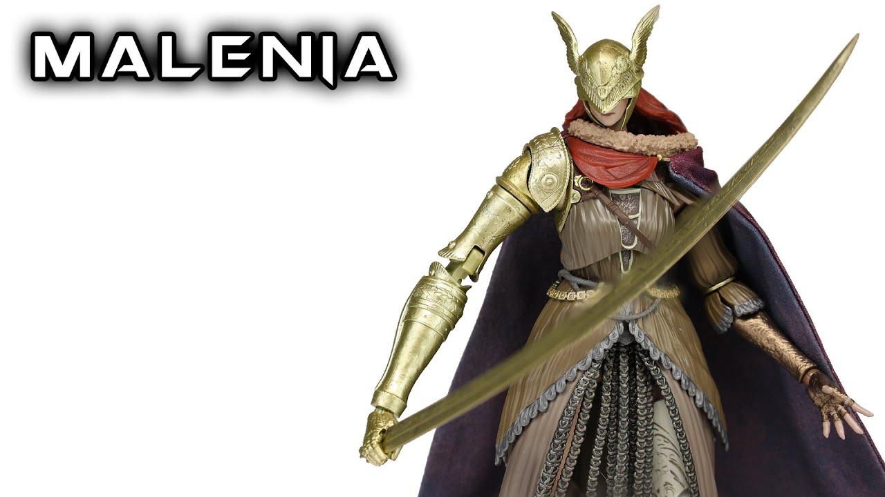 S.H. Figuarts MALENIA, Blade of Miquella Elden Ring Action Figure