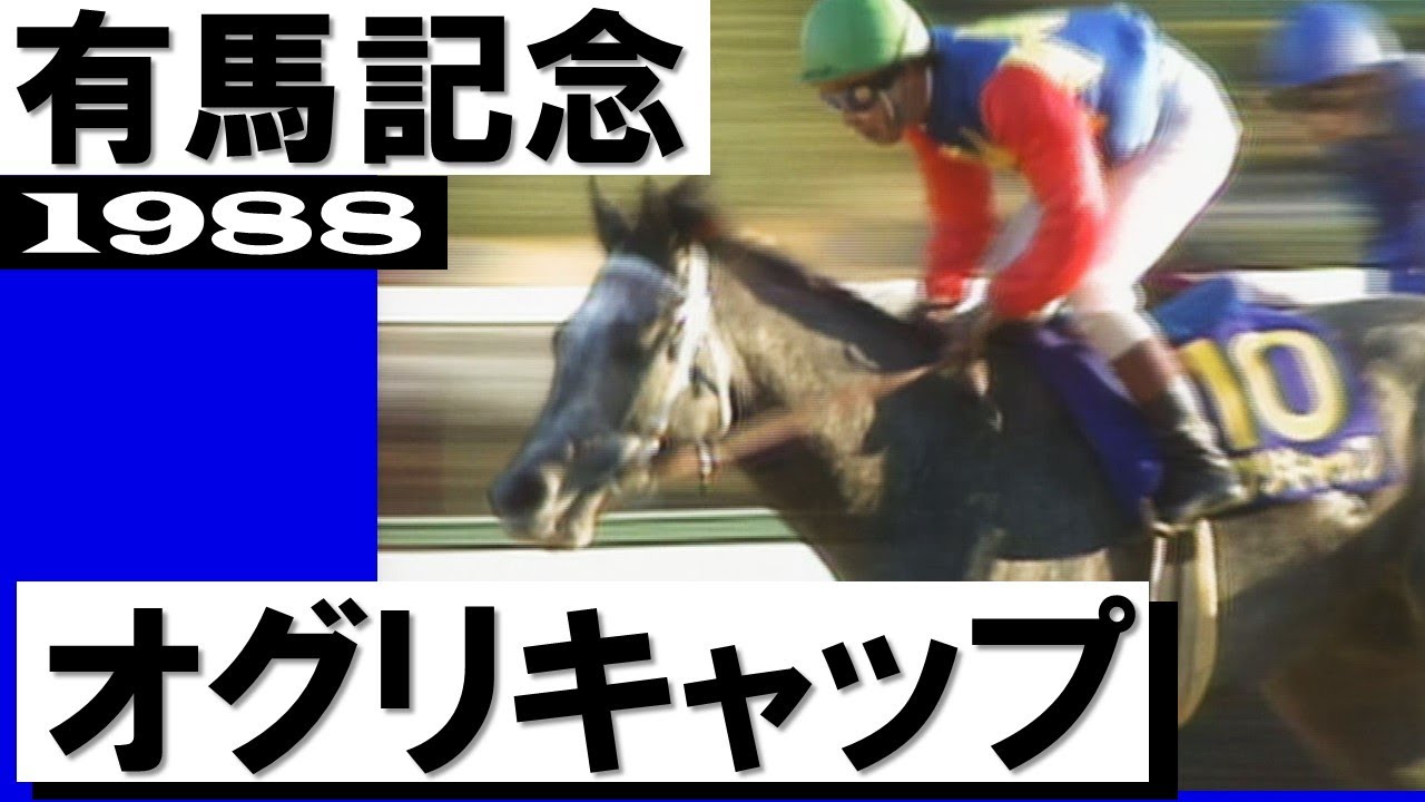 ナリタブライアン【有馬記念1994】 - YouTube