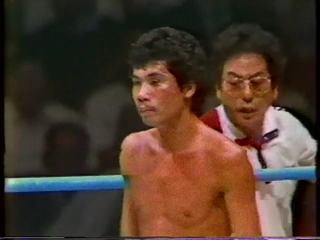 渡辺二郎VSヒルベルトローマン￼ 世界Jバンタム級タイトルマッチ