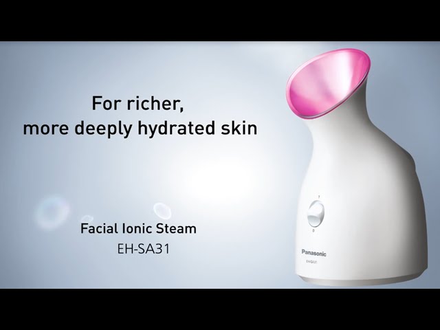 Panasonic - Hair and Skin Care - EH-SA31 - Facial Steamer Features