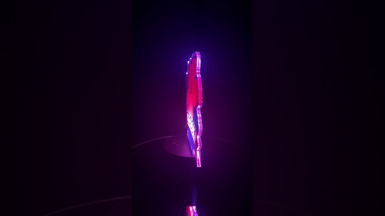 LEDアクリルスタンド】沖ドキ！-ハイビスカス | UNI-MARKET