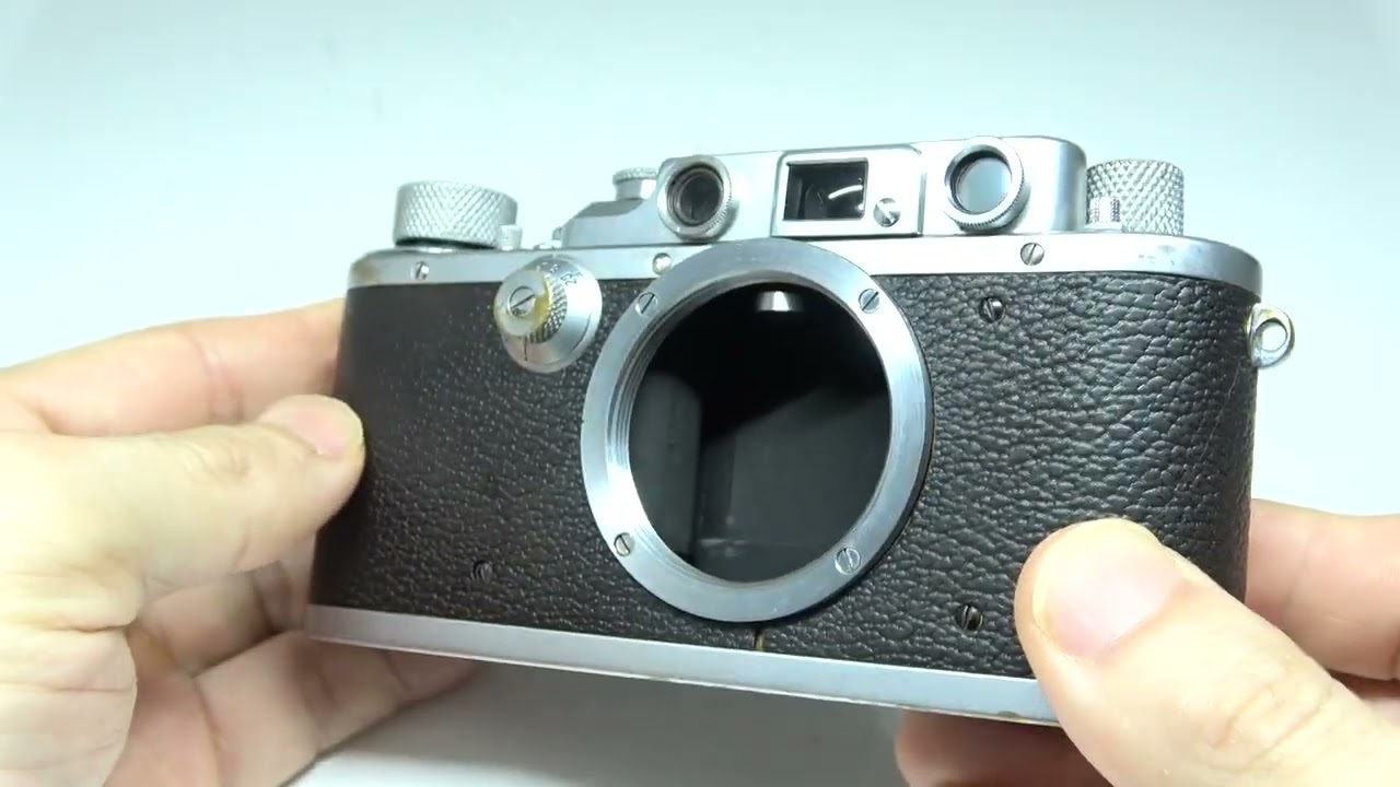 超希少・美品☆LEICAライカSCNOOバルナック Ⅲa Ⅲb ラピッドワインダ