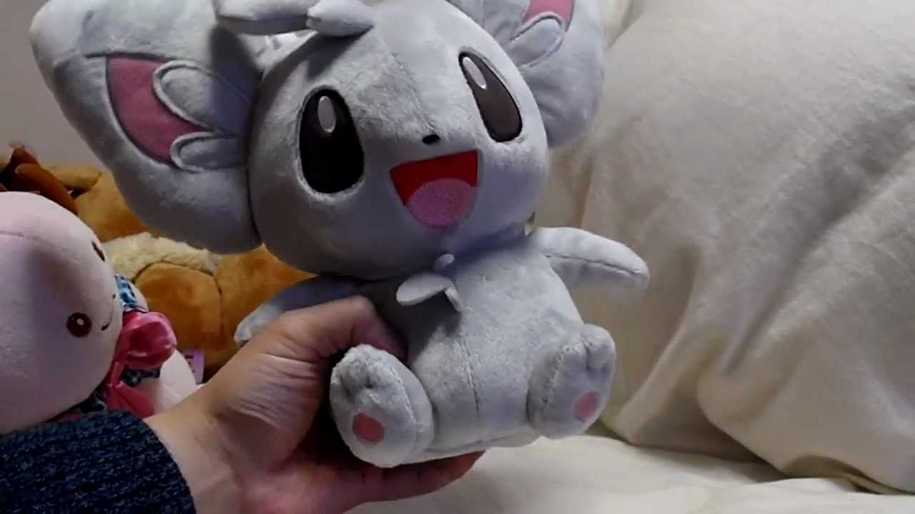 ポケモン いっしょにおはなしチラーミィ Minccino Pokemon Toy - YouTube