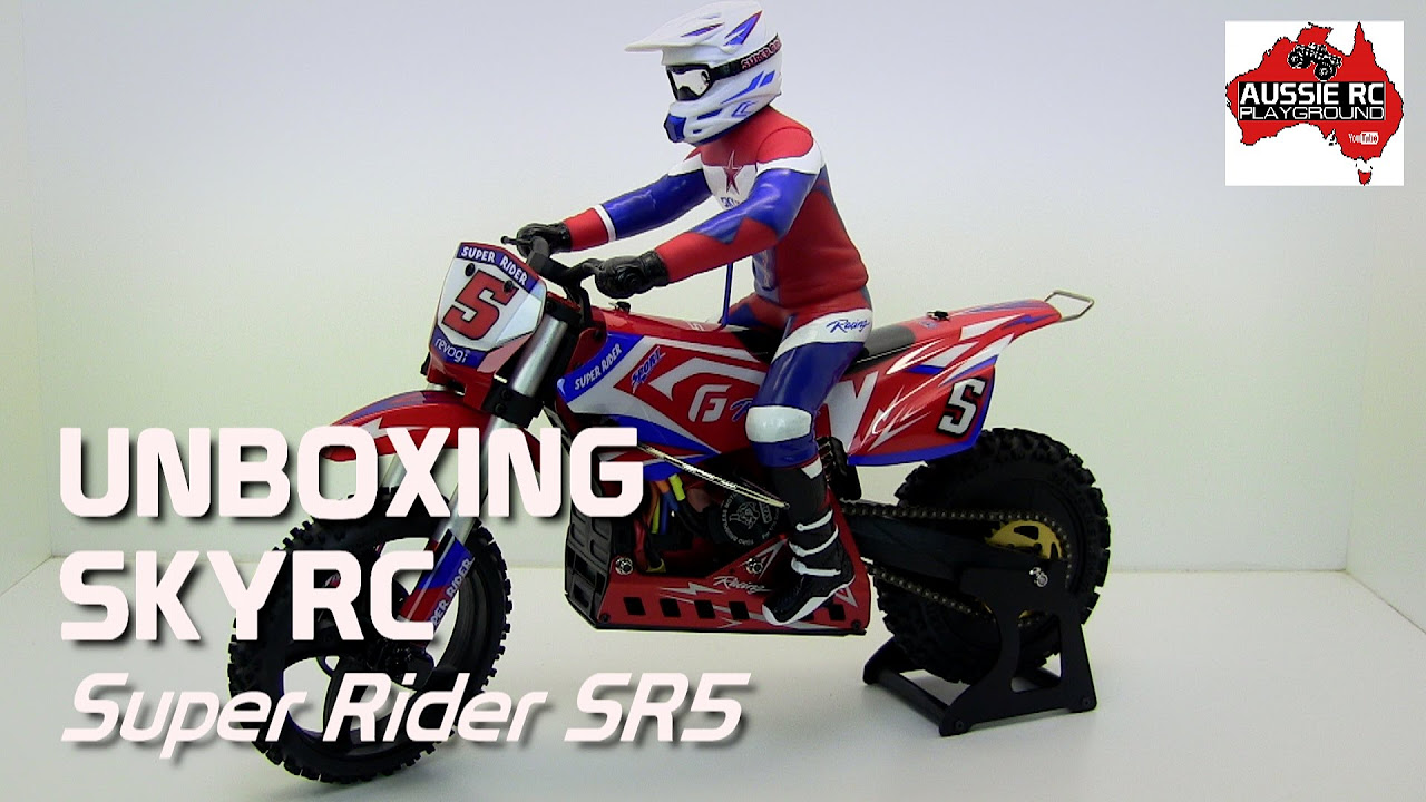 Unboxing: SKYRC Super Rider SR5 Dirt Bike - YouTube