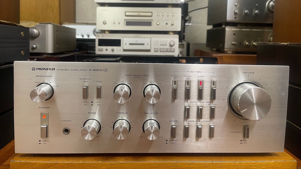 Pioneer A-8800X amplifier, genuine and beautiful, popular line