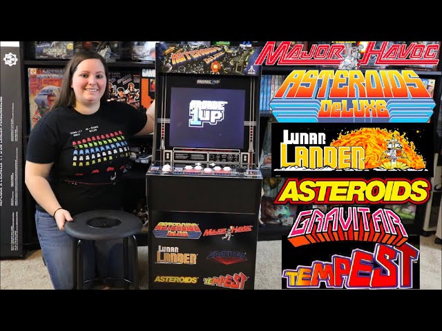 Arcade1Up アタリ アステロイド ATARI ASTEROIDS Arcade1Up アタリ ア