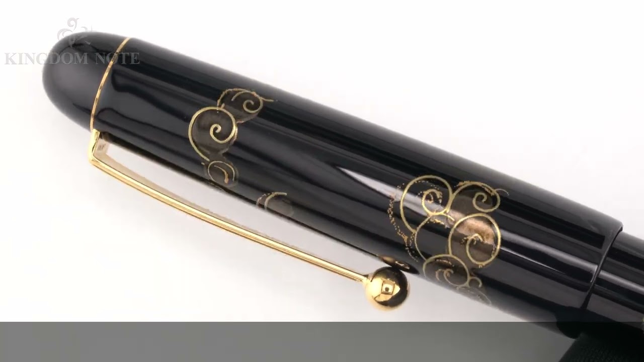 PILOT パイロット 万年筆 ナミキ ニッポンアートコレクション 平蒔絵