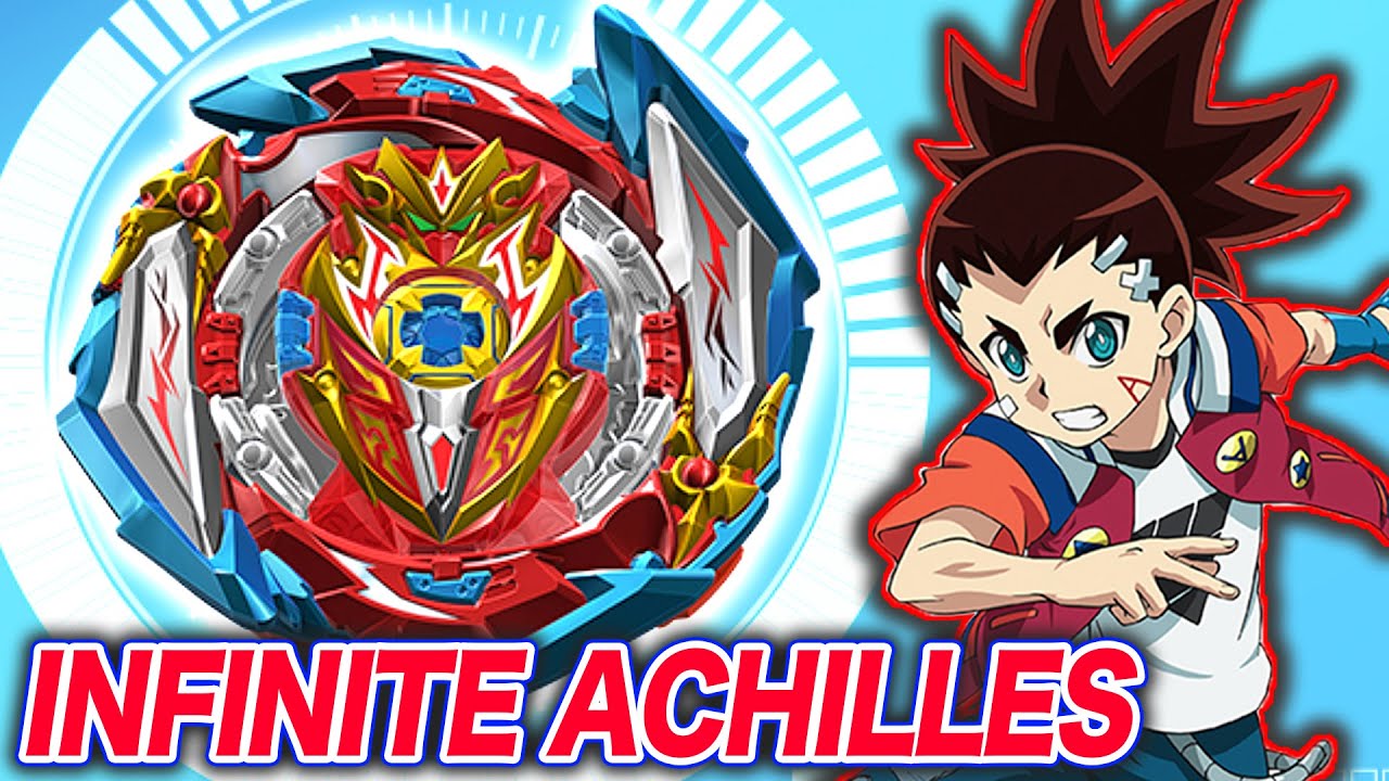 ベイブレードバースト インフィニットアキレス レア2種まとめ