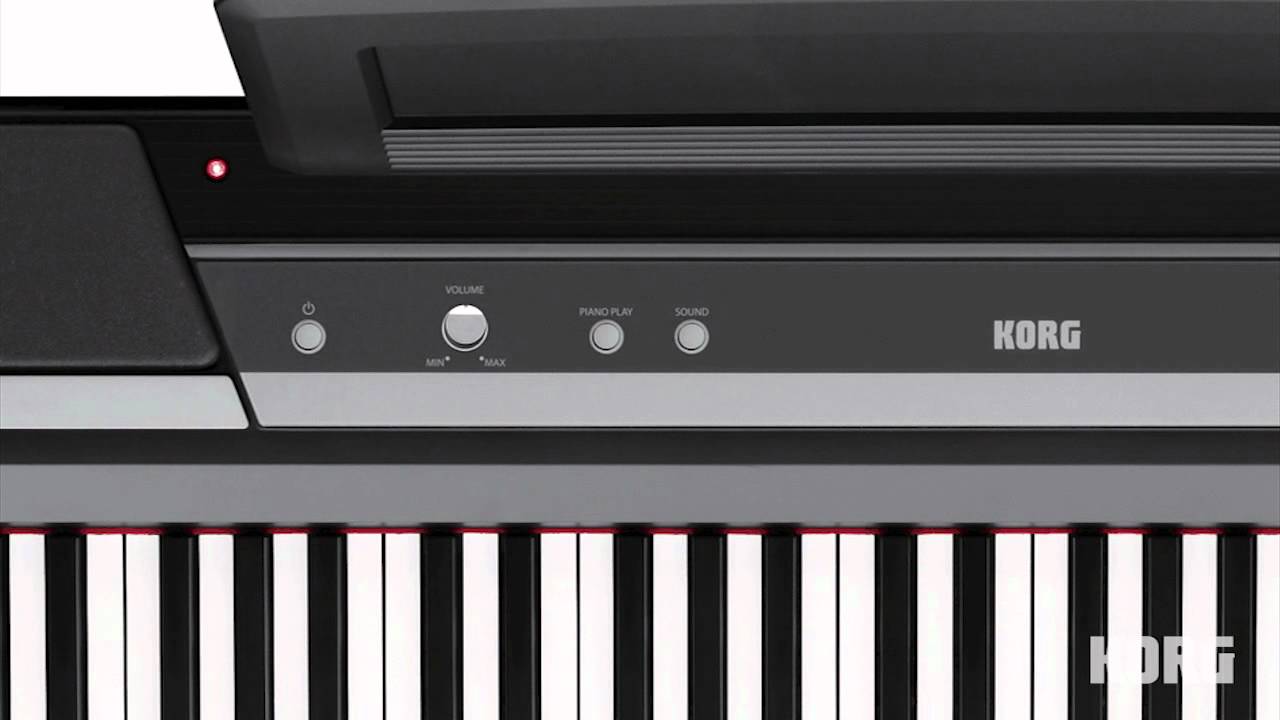 KORG SP-170S デジタルピアノ SP-170S - DIGITAL PIANO | KORG (USA)