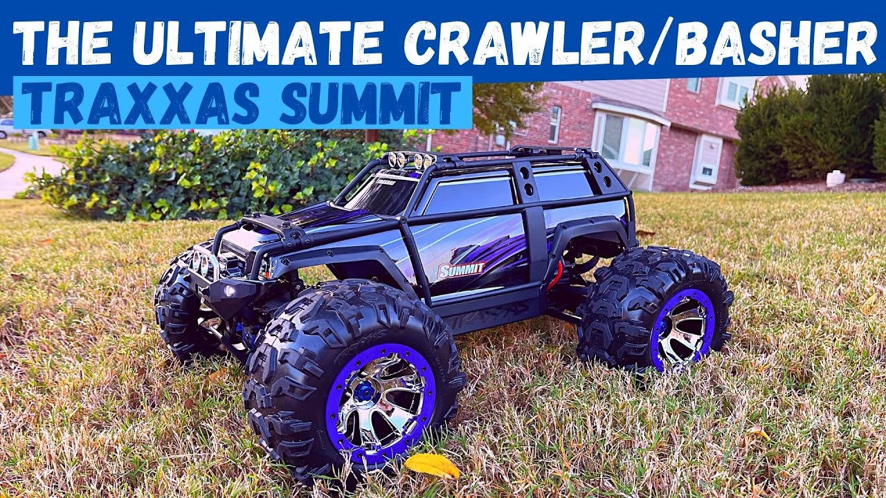 The BEST RC Car of its Kind | Traxxas Summit RC Truck Crawler